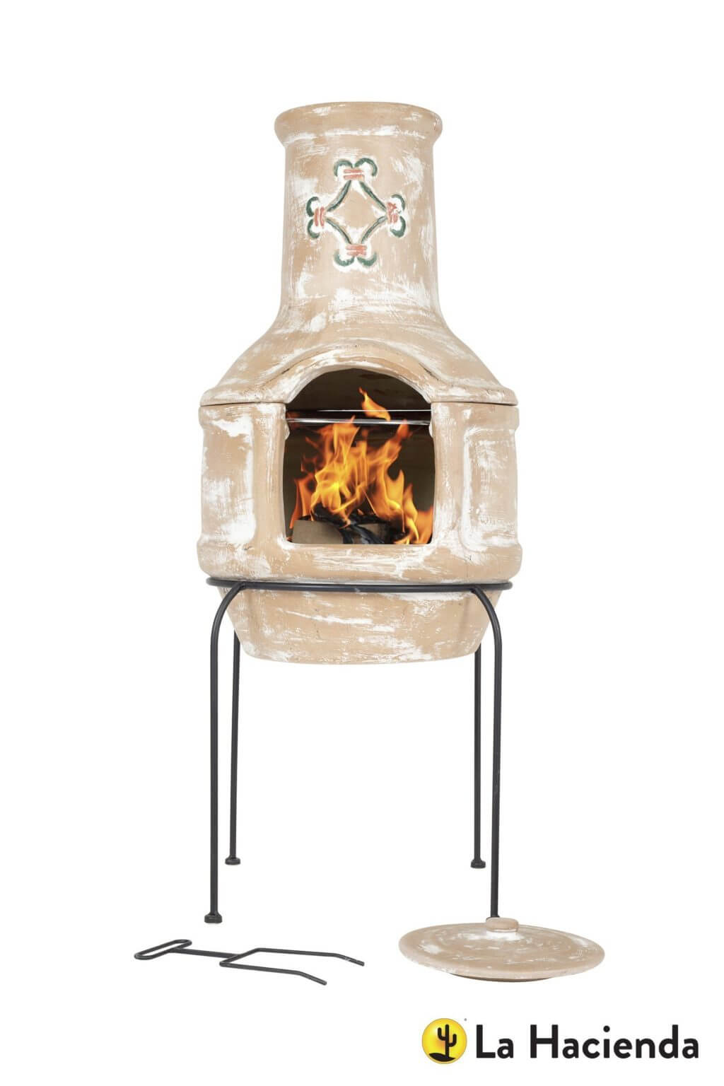 The Mexican chimenea