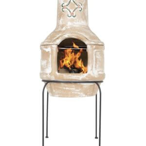 The Mexican chimenea