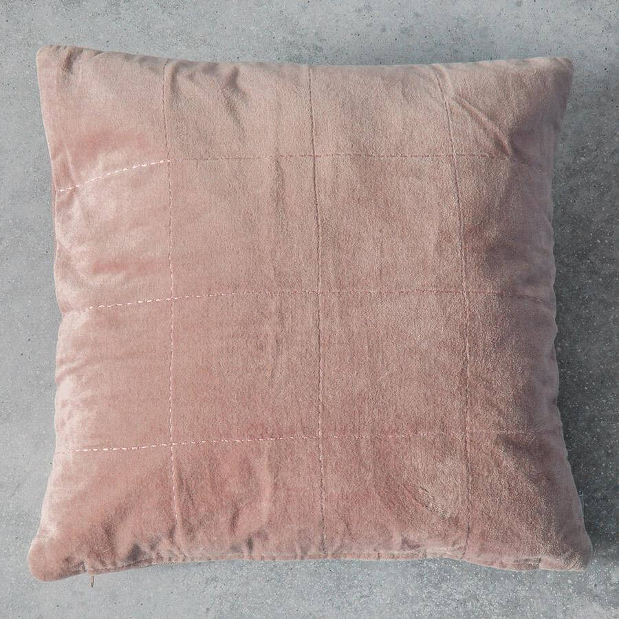 Velvet blush cushion