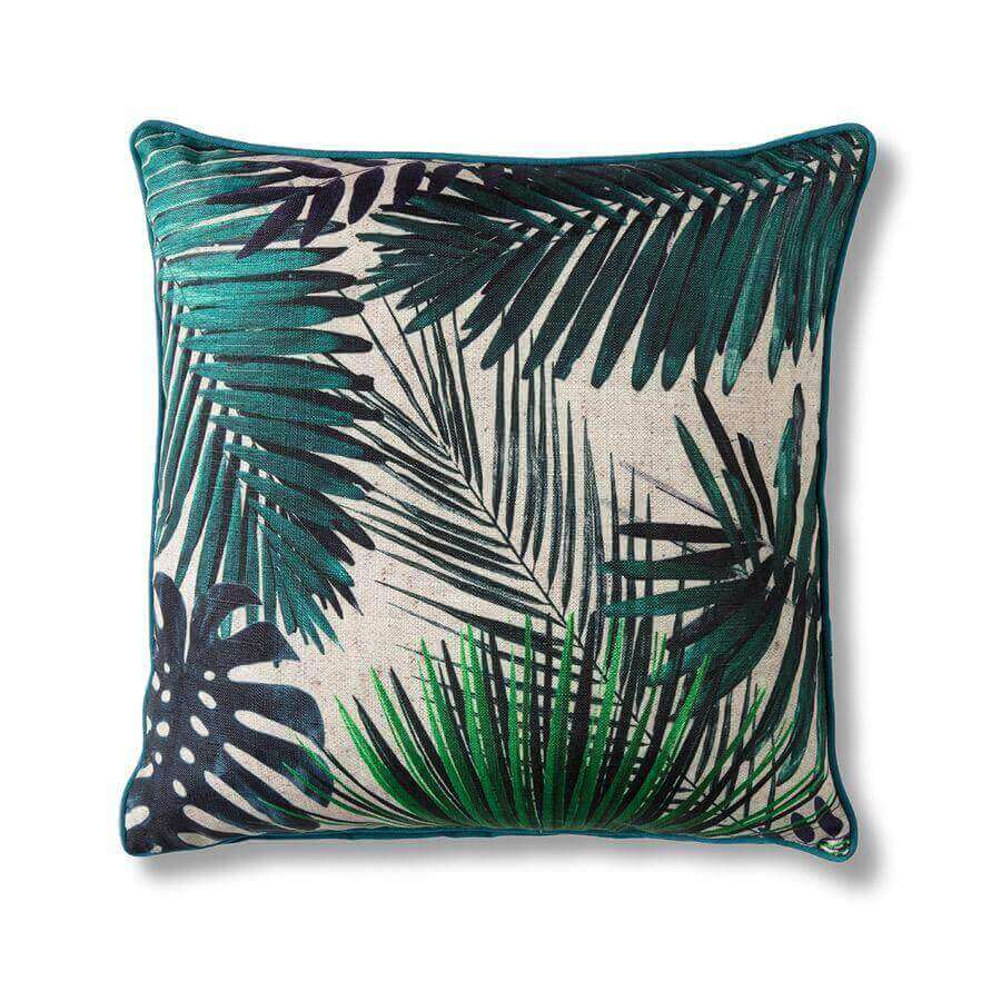 palm leaf cushion target