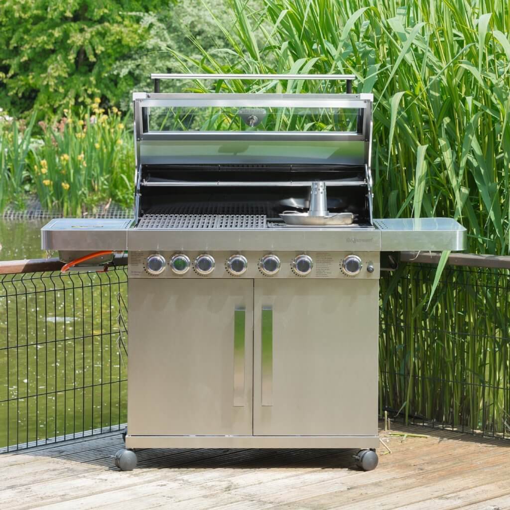 Grillstream Stainless Steel Gas BBQ - 6 Burner