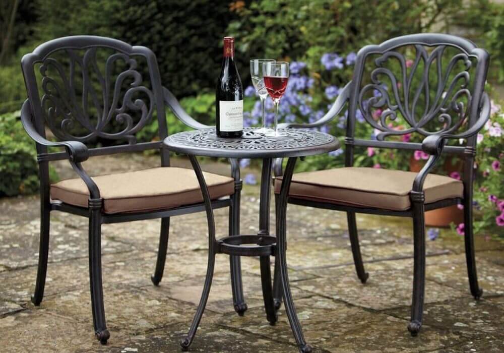 2018 Hartman Amalfi 2 Seat Bistro Set - Bronze