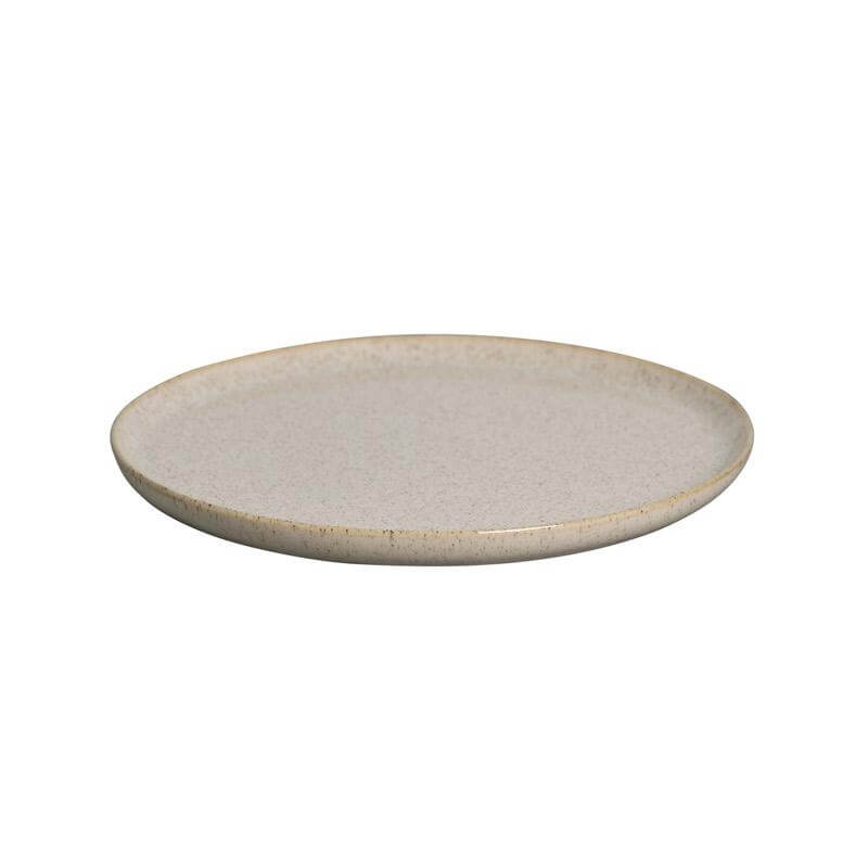 Stoneware plates - Small, Off-White