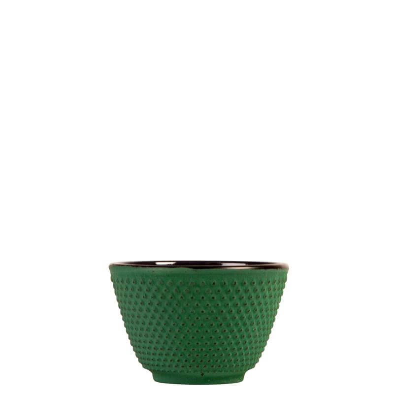 Iron drinking cups - Green
