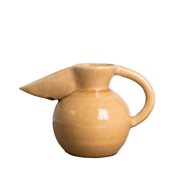 Toucan ceramic jug