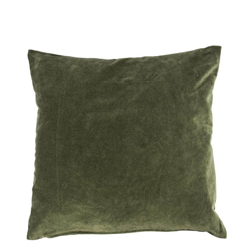 Velvet cushion