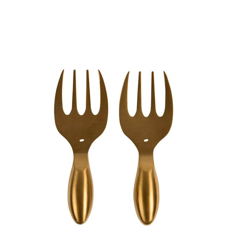 Salad forks - Gold