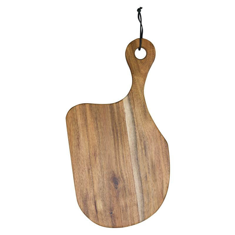Acacia Wood Chopping Board - Asymmetrical