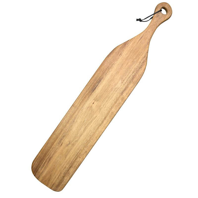 Acacia Wood Chopping Board - Paddle