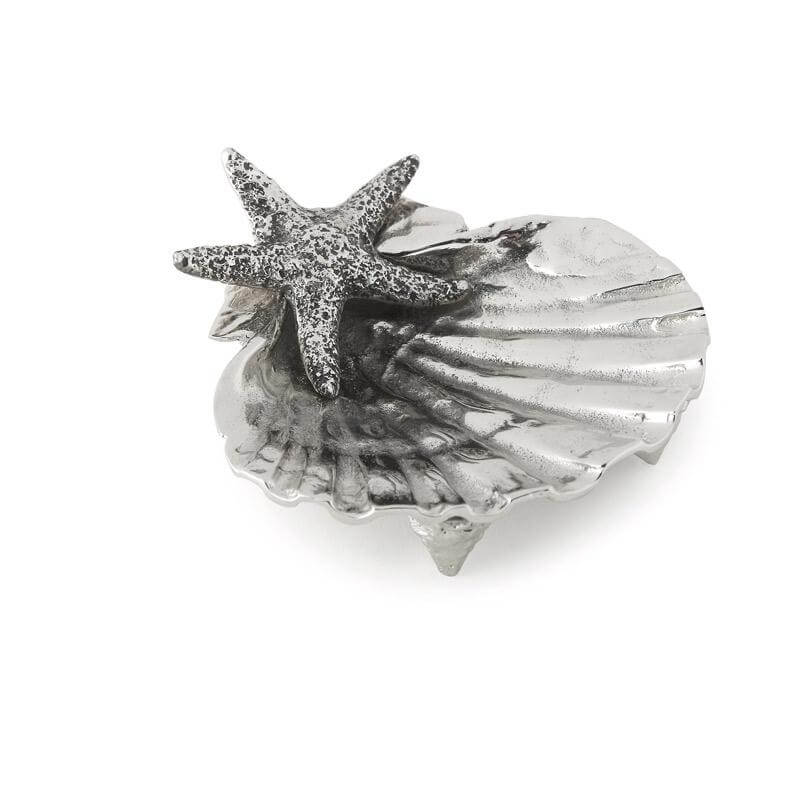 Scallop shell dish