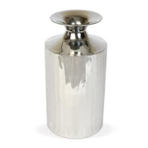 Small metal vase