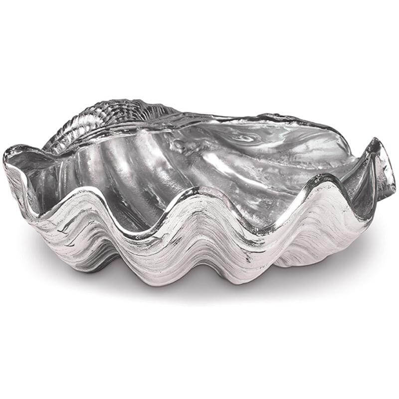 Clam shell ice/bottle holder