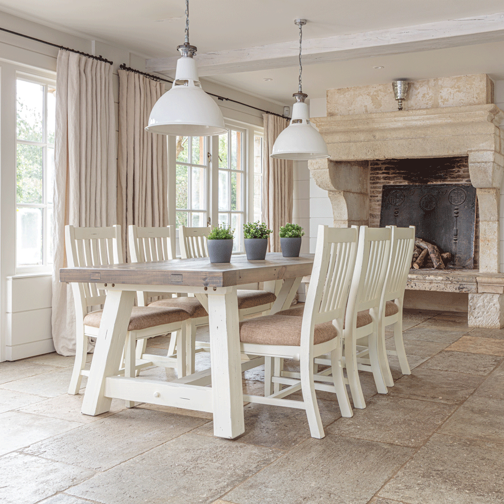 Modern Farmhouse | Dining Table Set | Inside Out Living