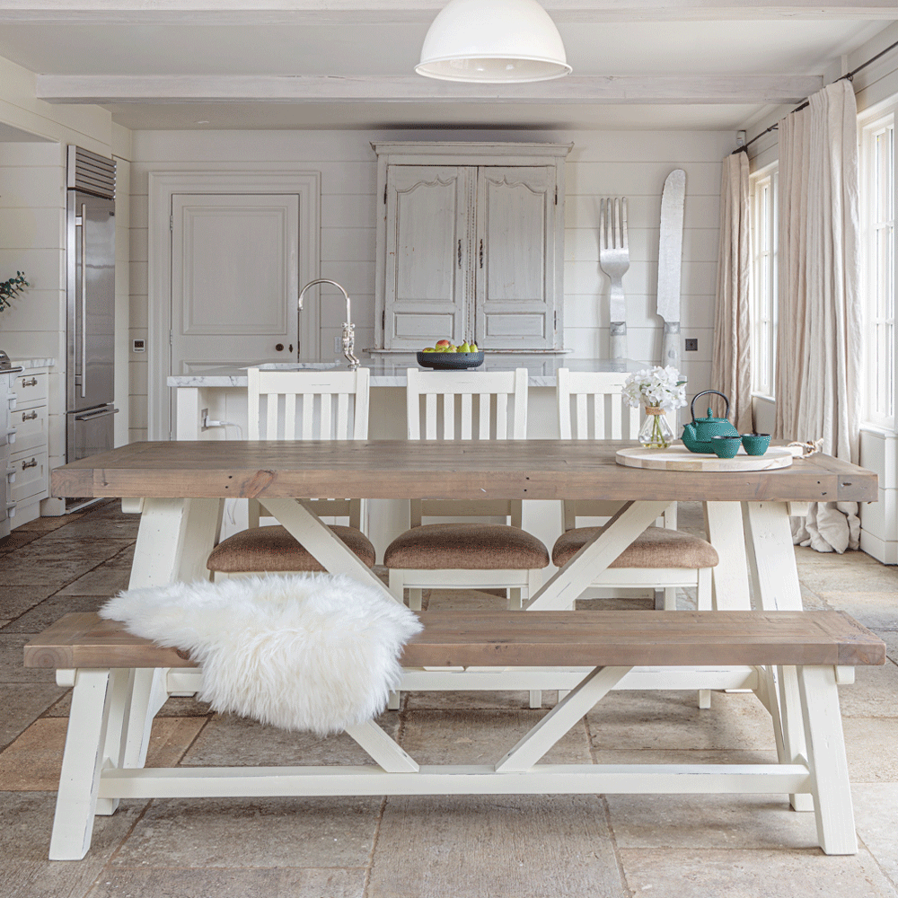 Modern Farmhouse | Dining Table (2m) | Inside Out Living