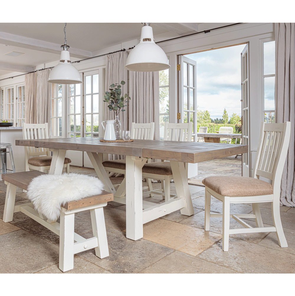 Modern Farmhouse Dining Table 1 6m Insideout Living