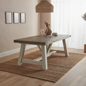 Modern Farmhouse 2m Table - front angle