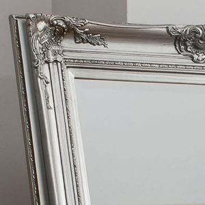 Hampstead Leaner Mirror (Silver)
