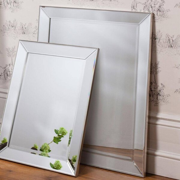 Bevelled Mirror (W80 x H100cm)