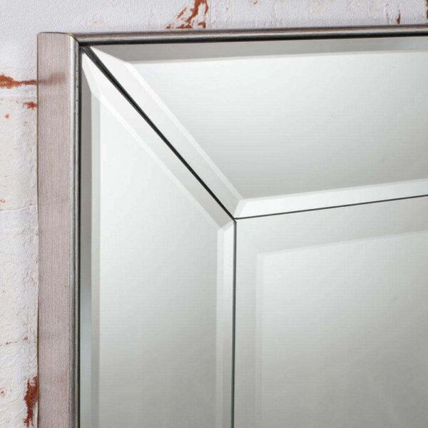 Bevelled Mirror (W80 x H100cm)