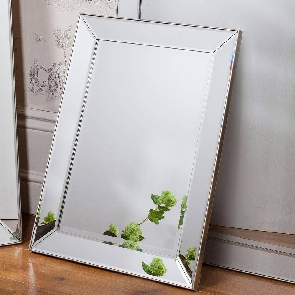 Bevelled Mirror (H80 x W60cm)
