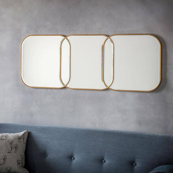 Deco Gold Mirror