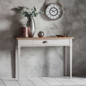 The Atlantic 1 Drawer Console Table Neutral