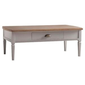 The Atlantic 1 drawer coffee table Neutral