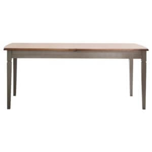 The Atlantic Wooden Extendable Dining Table - Neutral (1.86m)