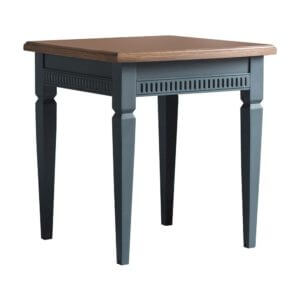 The Atlantic Side Table Blue Grey