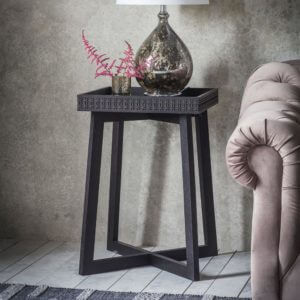 The Chic Black Side table