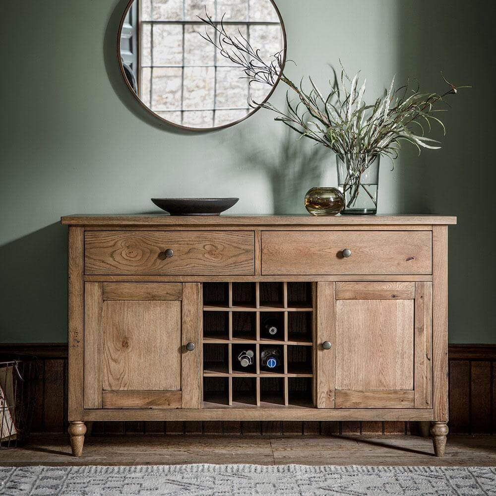 The Large Rural Sideboard Smokey Oak