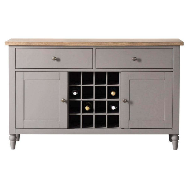 The Large Rural Sideboard Slate Grey