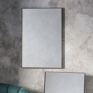 Simple Mirror in Bronze