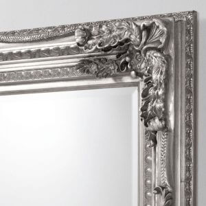 Chateau Leaner Mirror (Silver)