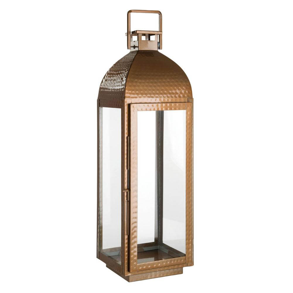 Large Copper Lantern