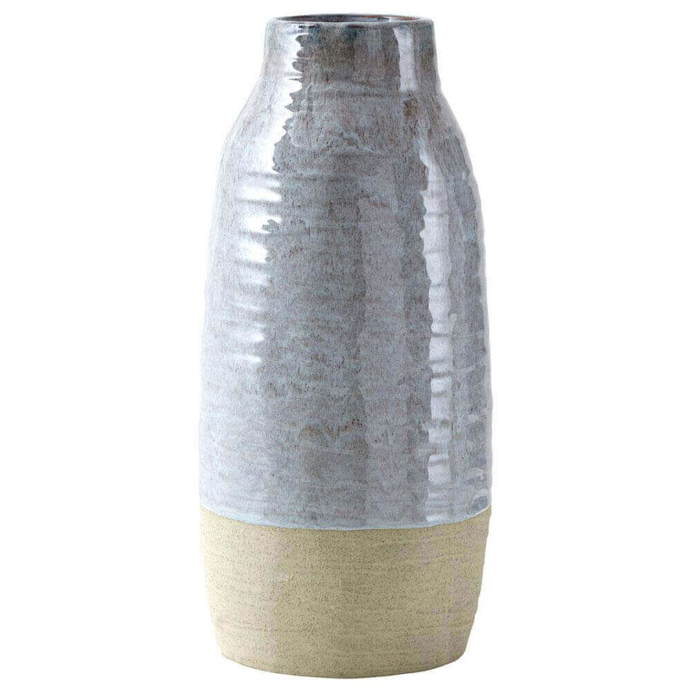Caldera Grey Vase Large