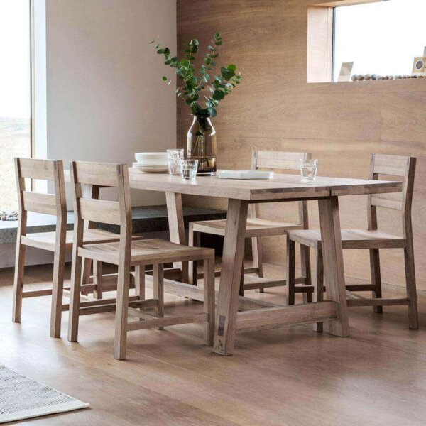 The Serenity Dining Table Set (1.85m)