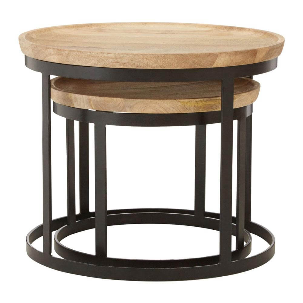 nesting tables set of 2 nesting tables set of 2