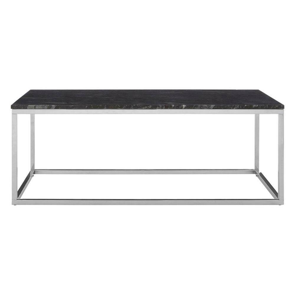 The Marble Range Black Marble Coffee Table InsideOut Living
