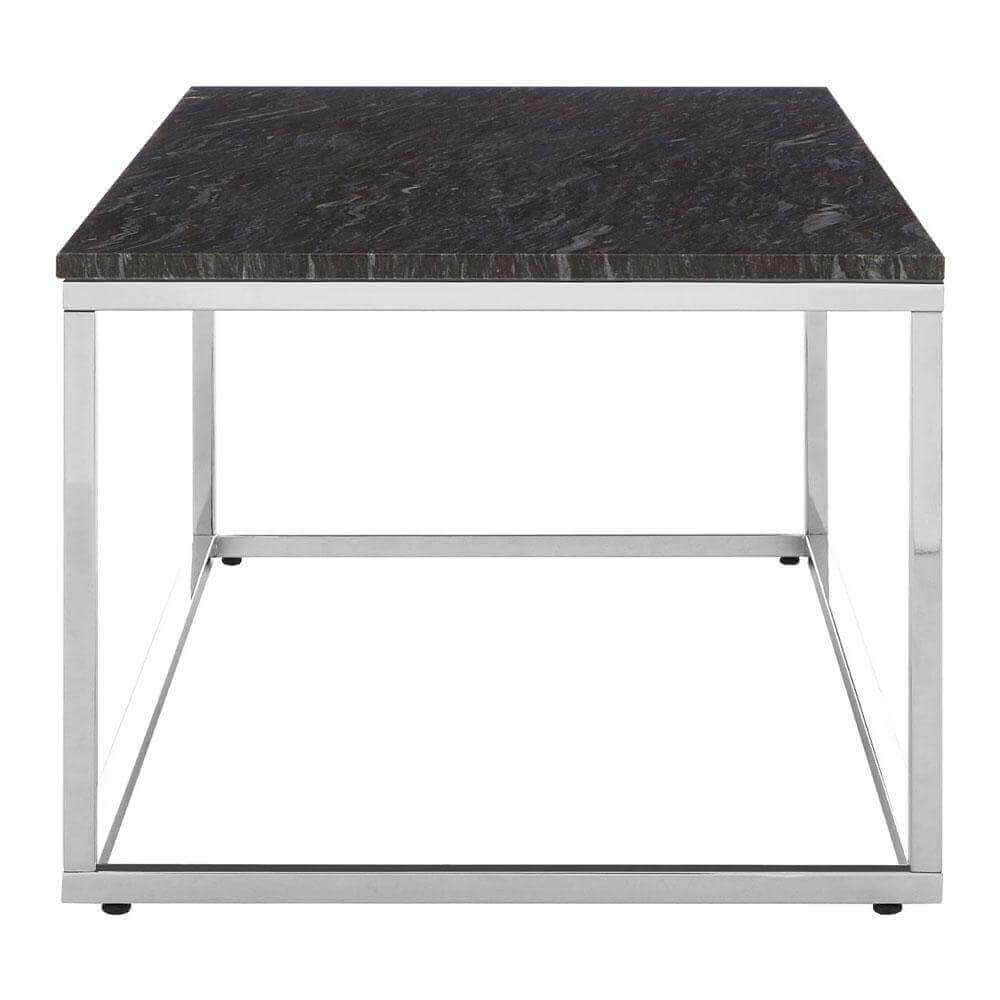 The Marble Range Black Marble Coffee Table InsideOut Living