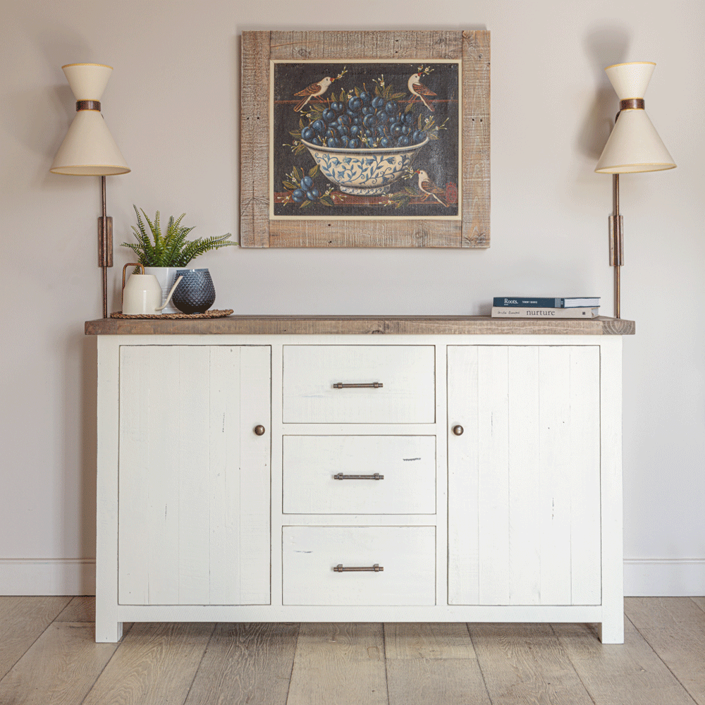 Modern Farmhouse Large Sideboard