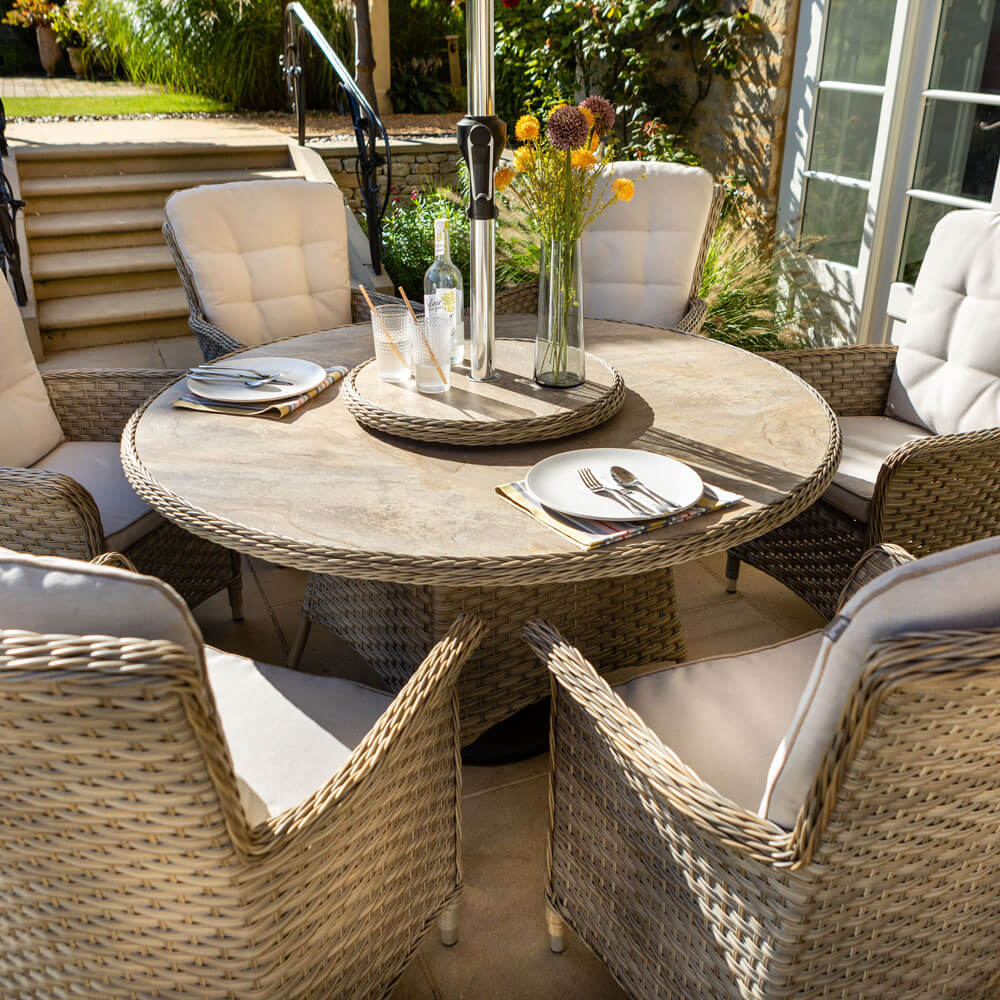 hartman heritage 6 seater cover