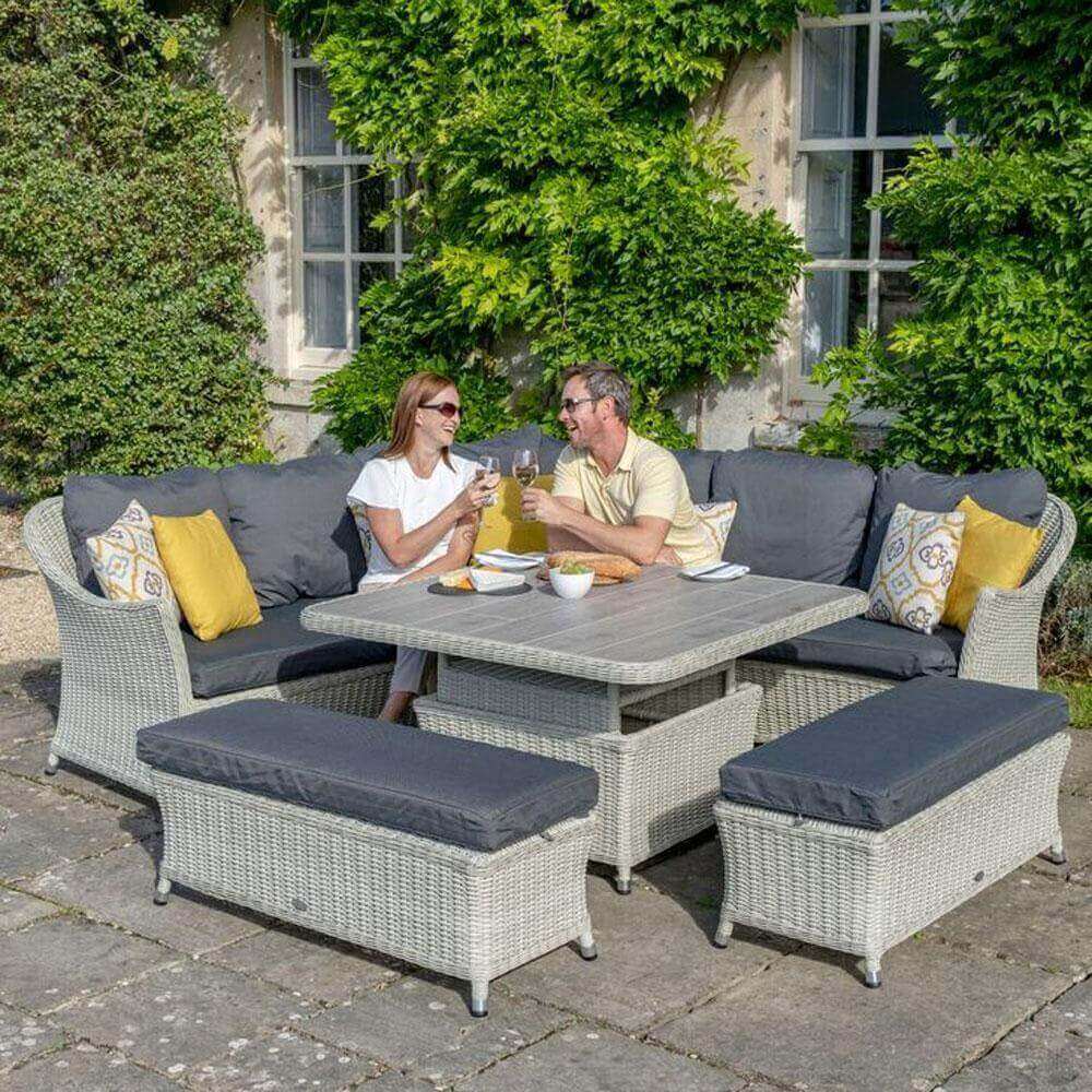 2020 Bramblecrest Monterey Outdoor Sofa Set With Square ...