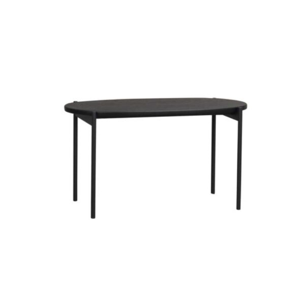 Bergen OVal Coffee Table (80x40) - cut out on angle