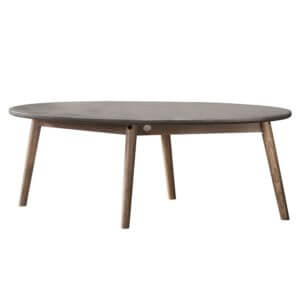 The Tate Oval Coffee Table