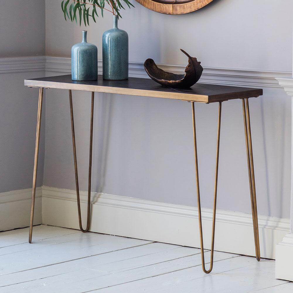 Canopy Console Table