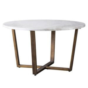The White Marble Coffee Table