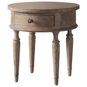 The Colonial Side Table with Drawer