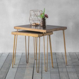 Canopy Nest of 2 Side Tables