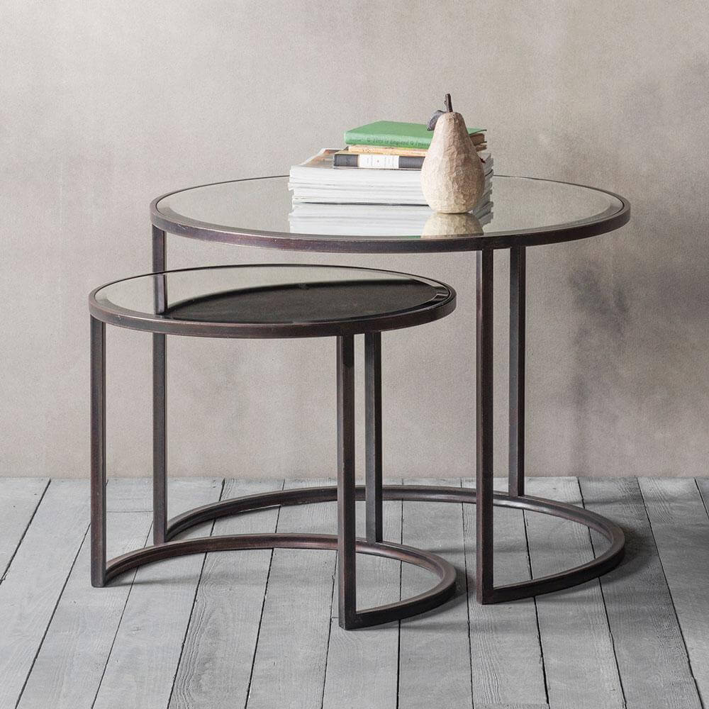 The Iron Coffee Table Nest